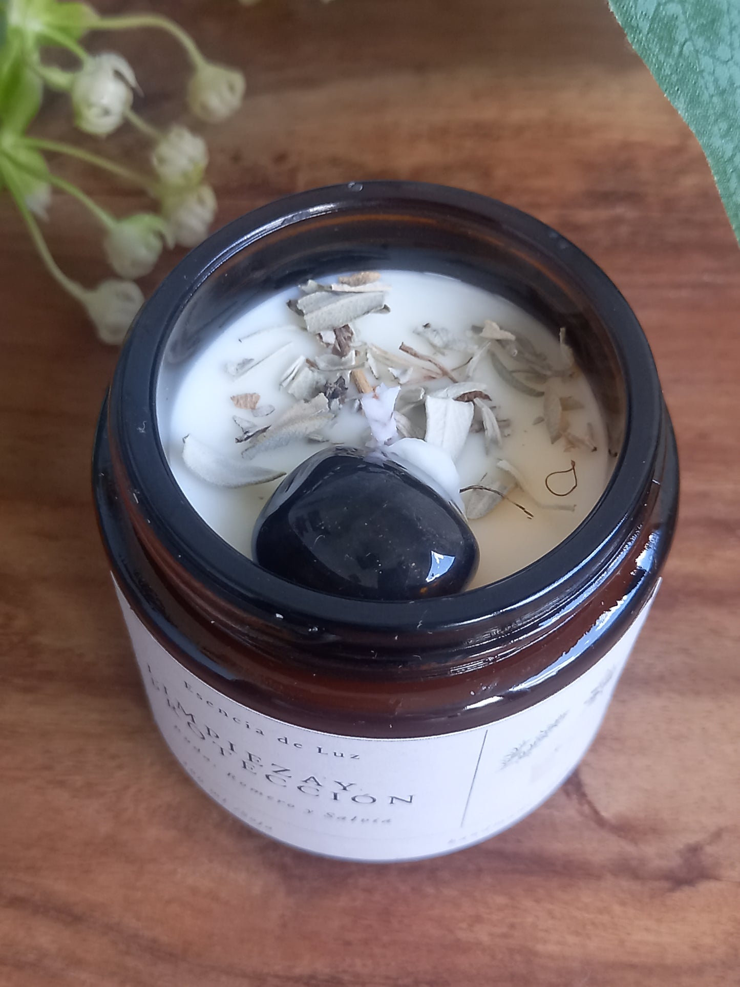 Vela de Protección y Limpieza