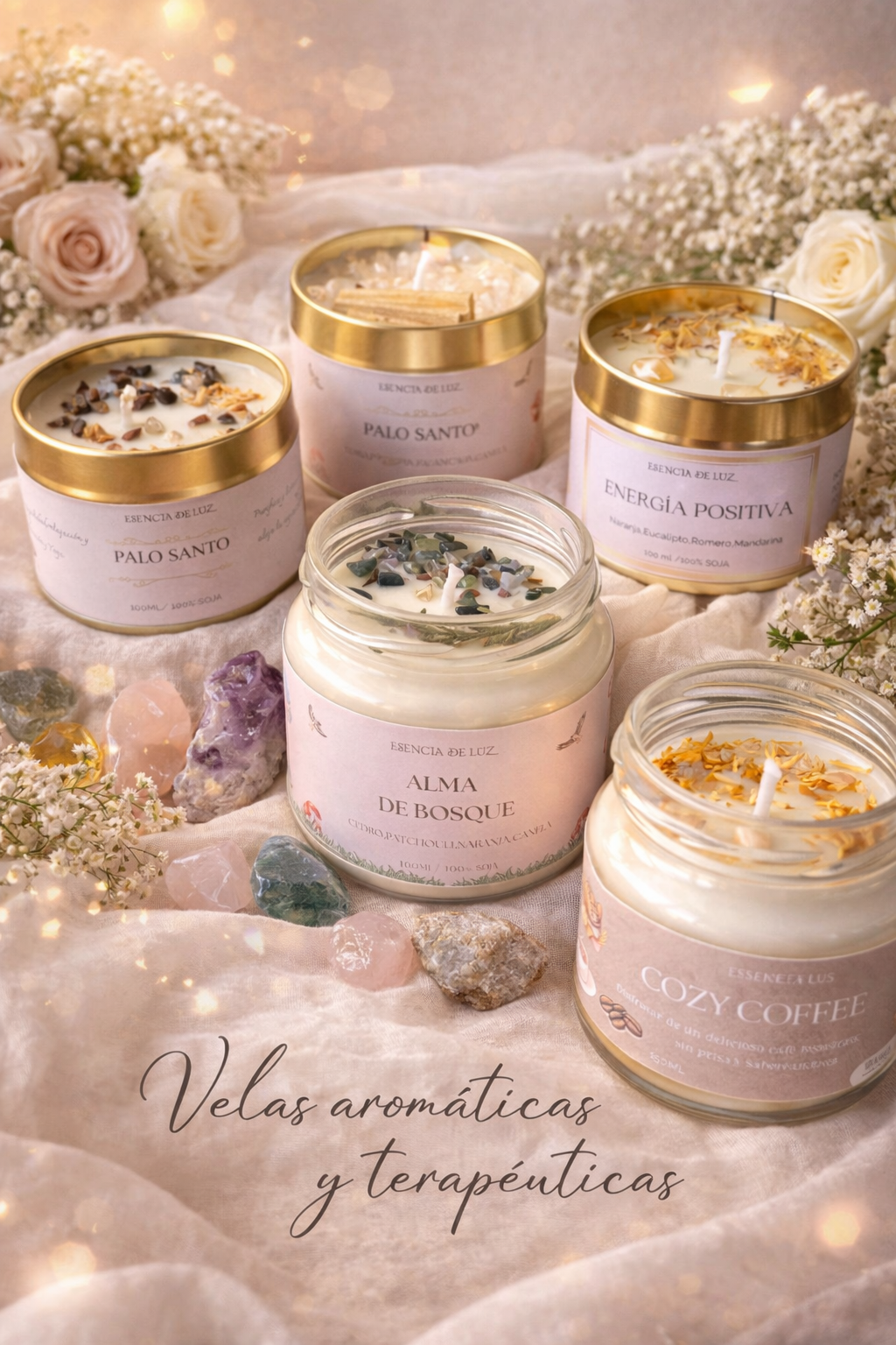 Velas Terapéuticas