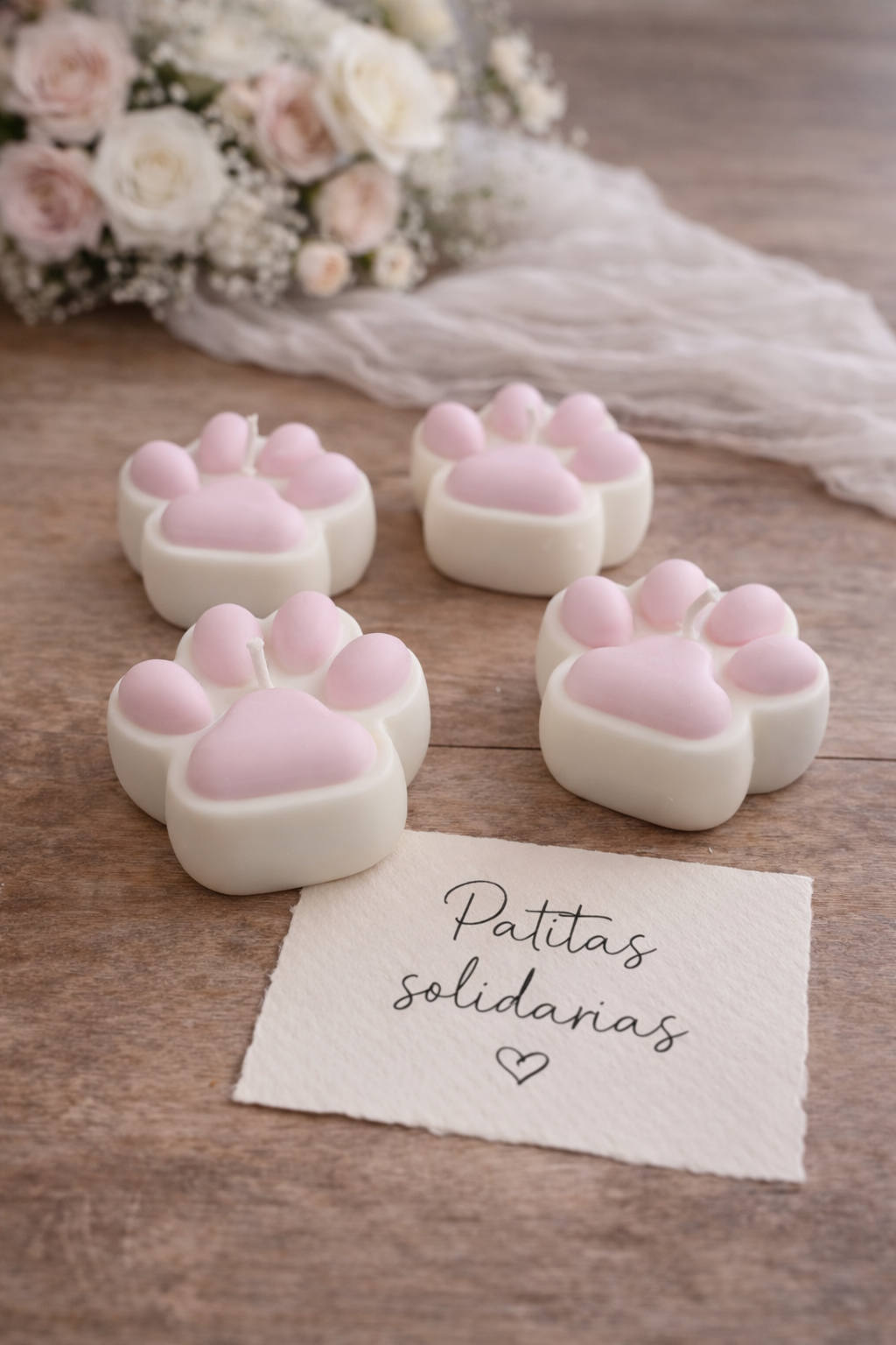 Velas de Patita Solidaria