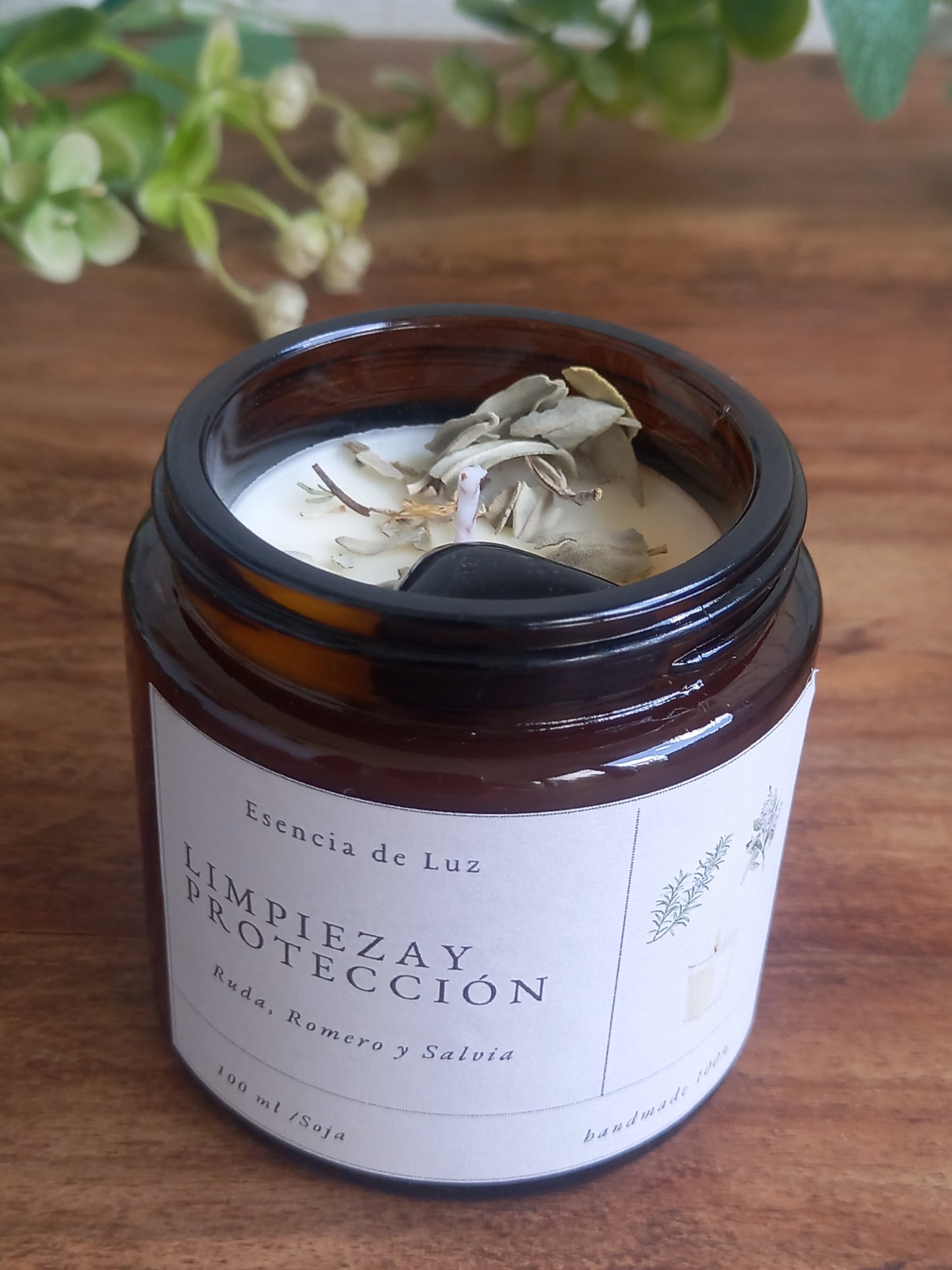 Vela de Protección y Limpieza