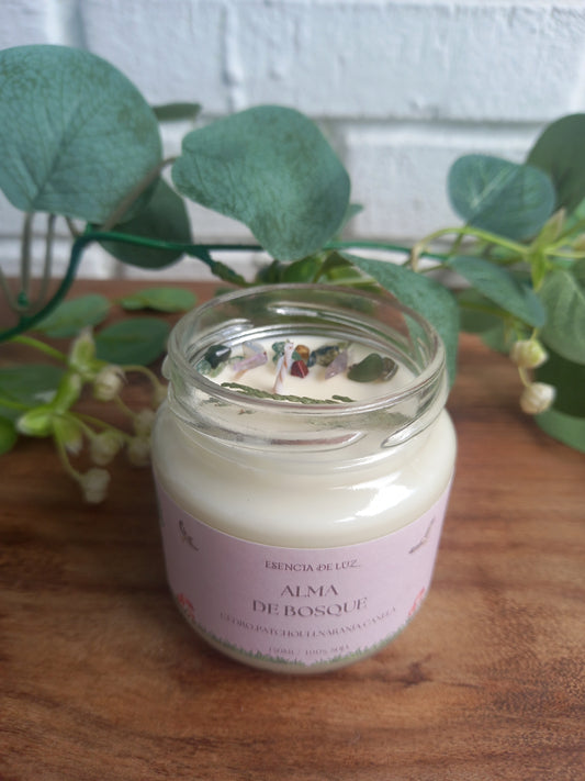 Vela Alma de Bosque