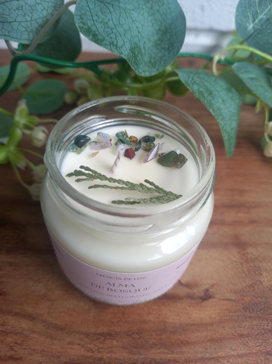 Vela Alma de Bosque