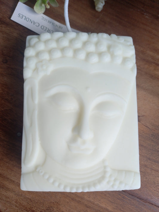 Vela Buda Meditando