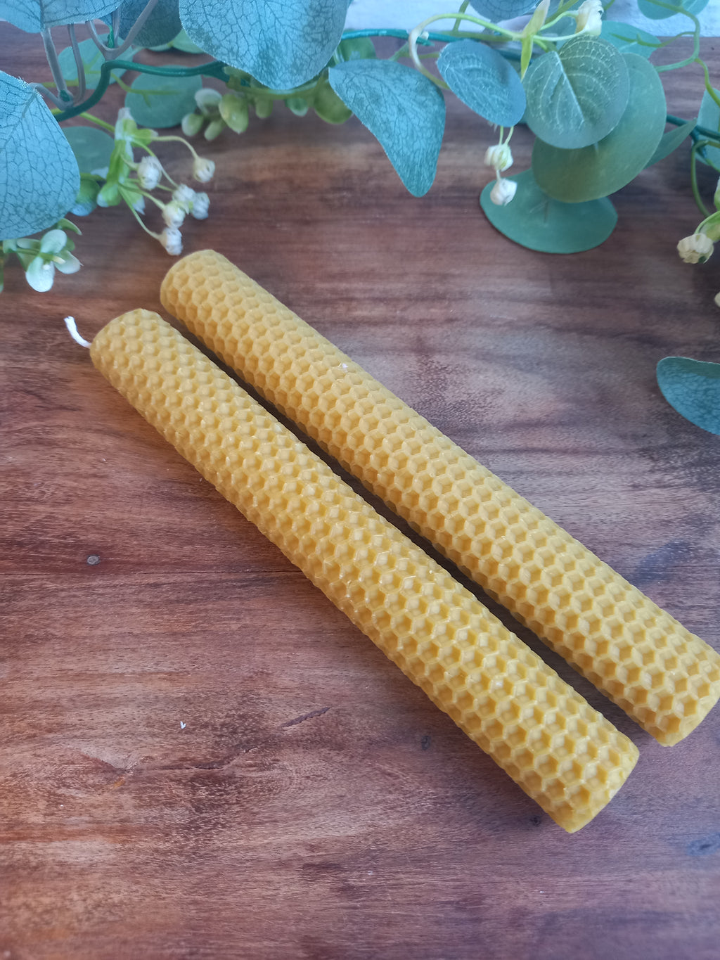 Velas de cera de Abeja
