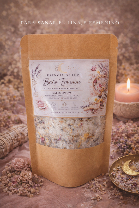 Baño de flores para volver a ti