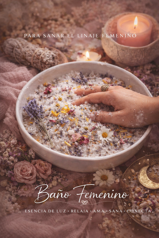 Baño de flores para volver a ti