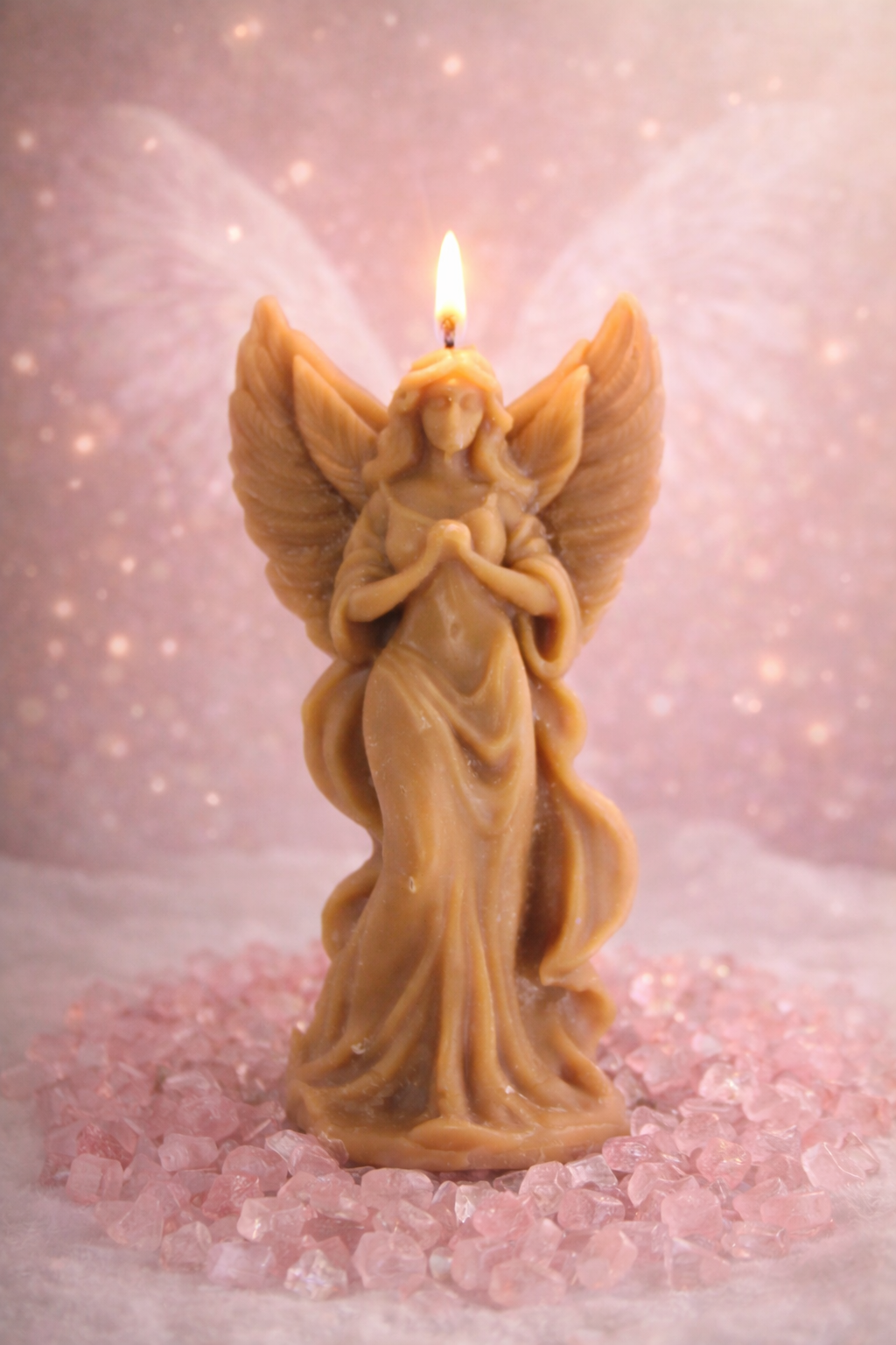 Vela Ángel de miel