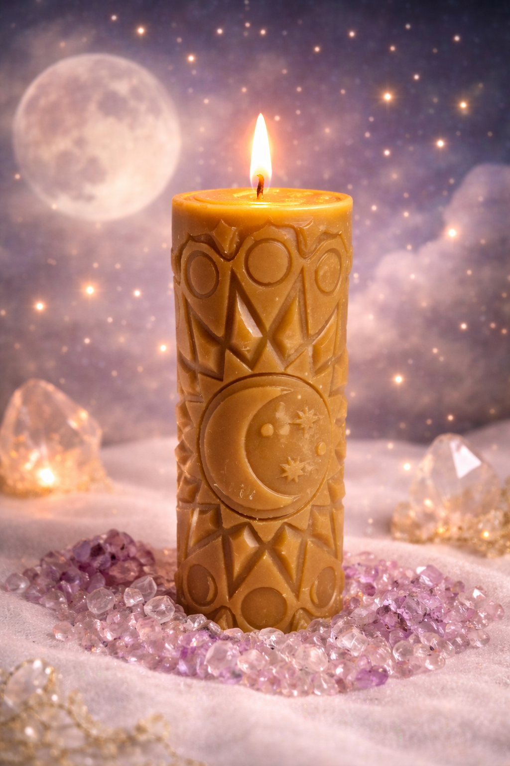 Vela Luna fases Lunares