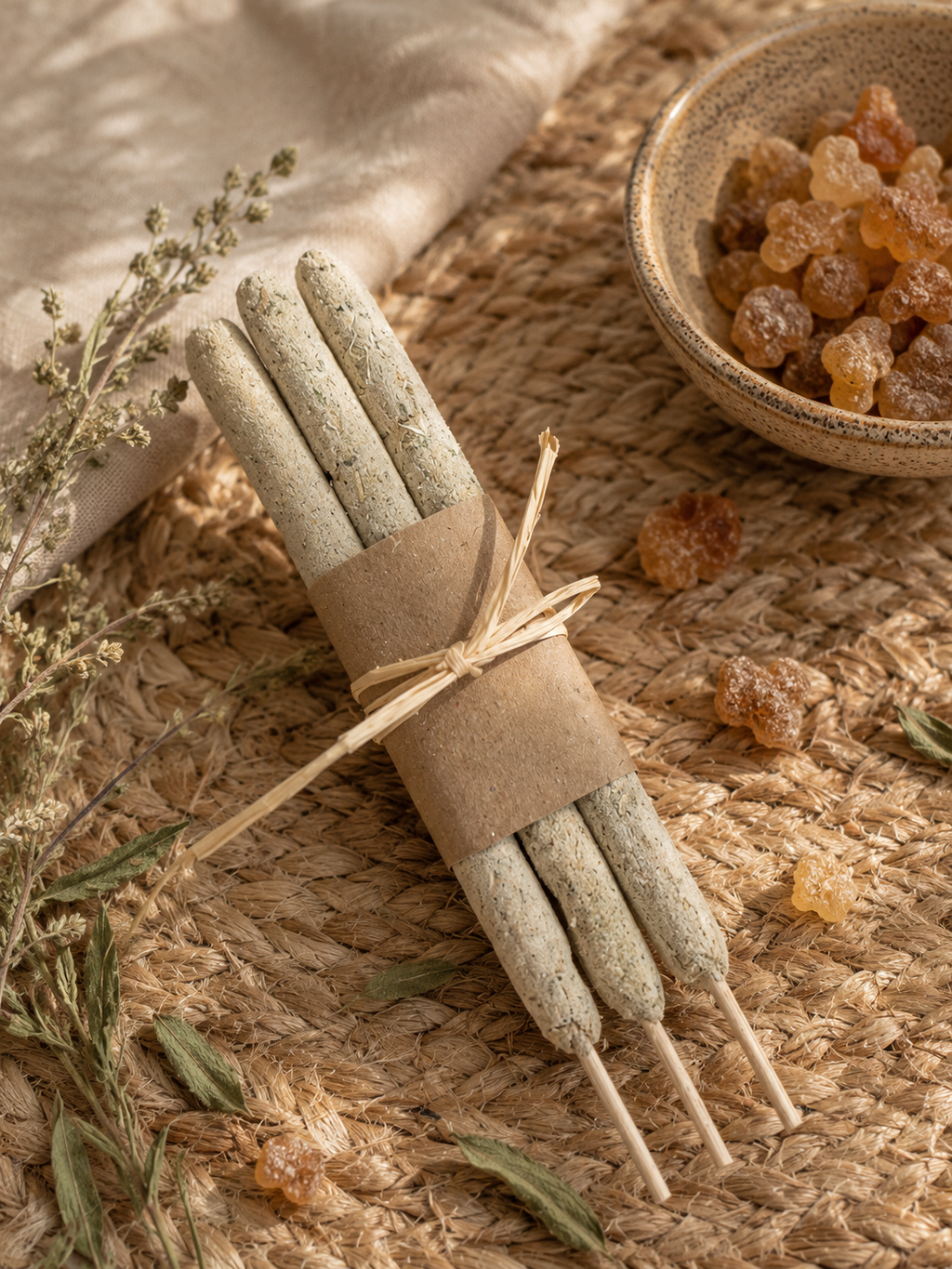 Incienso de Ruda y Copal