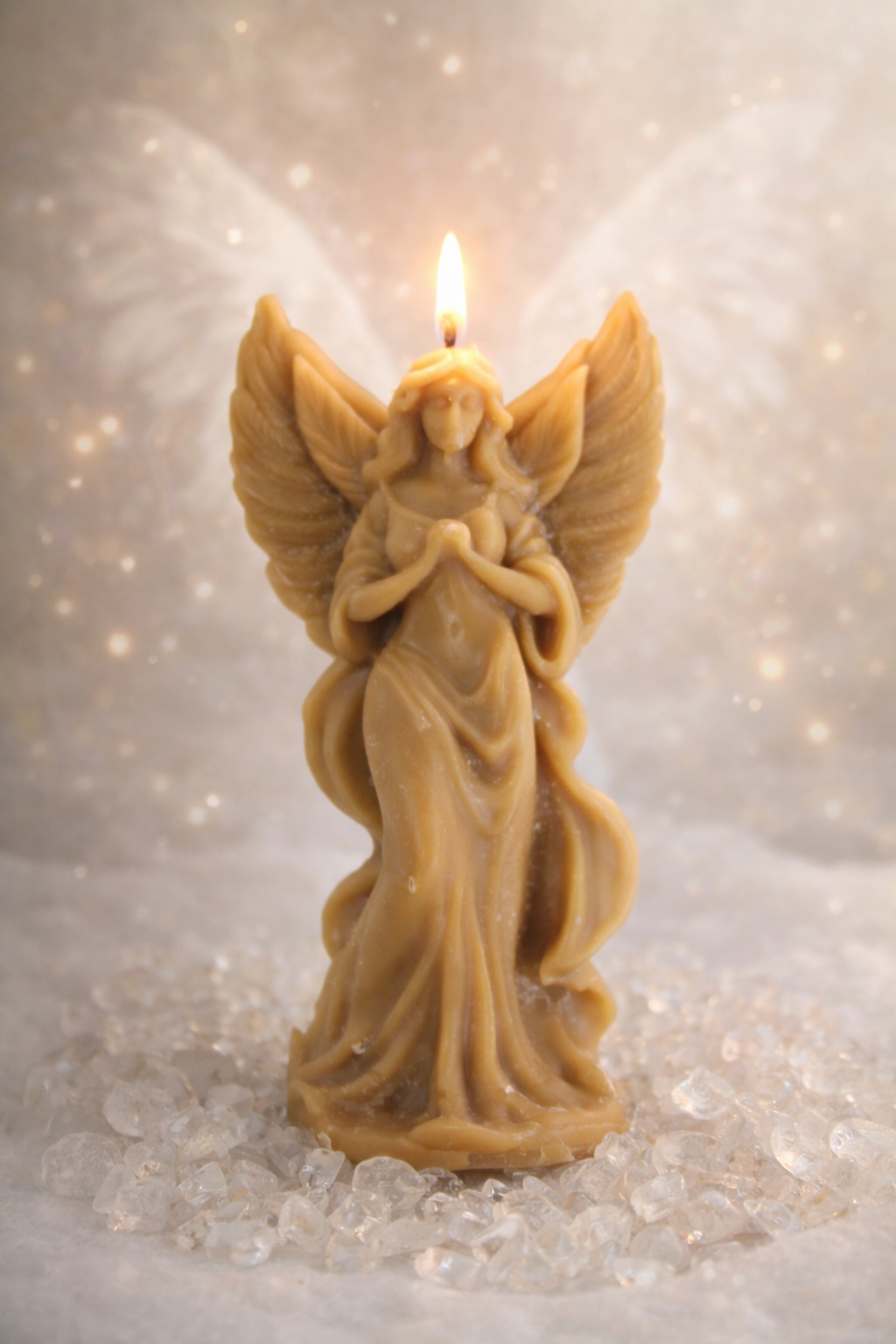 Vela Ángel de miel