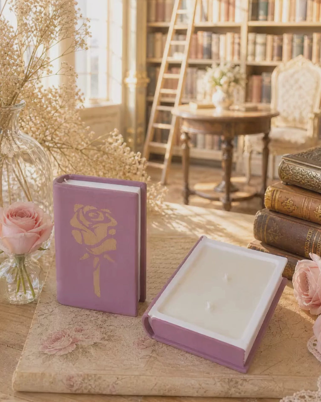 Vela libro
