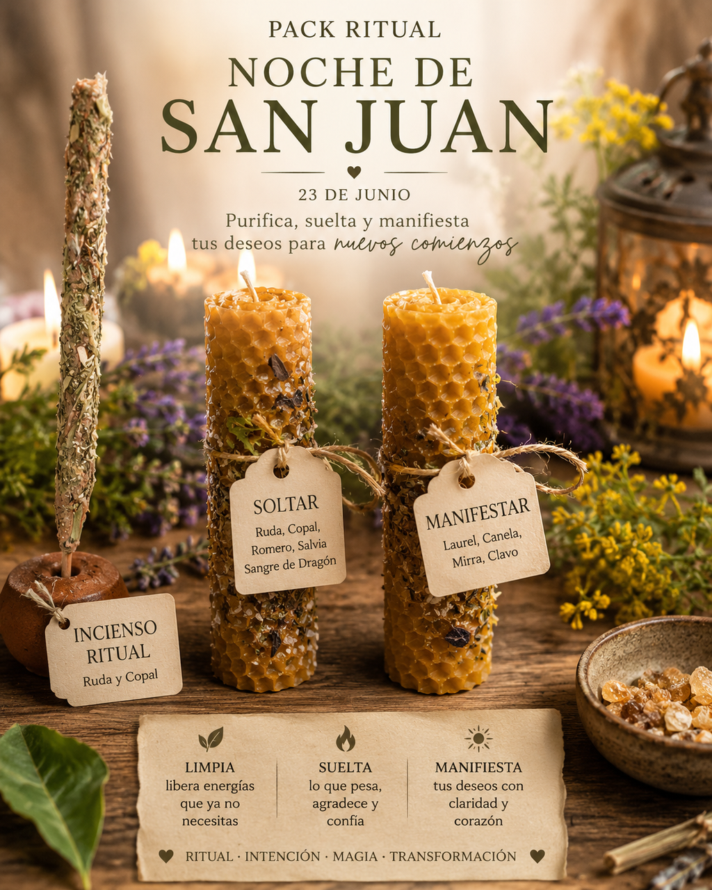 Pack Ritual noche de San Juan