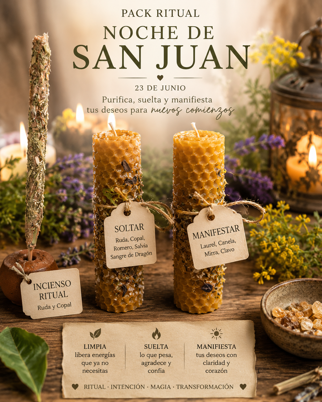 Pack Ritual noche de San Juan