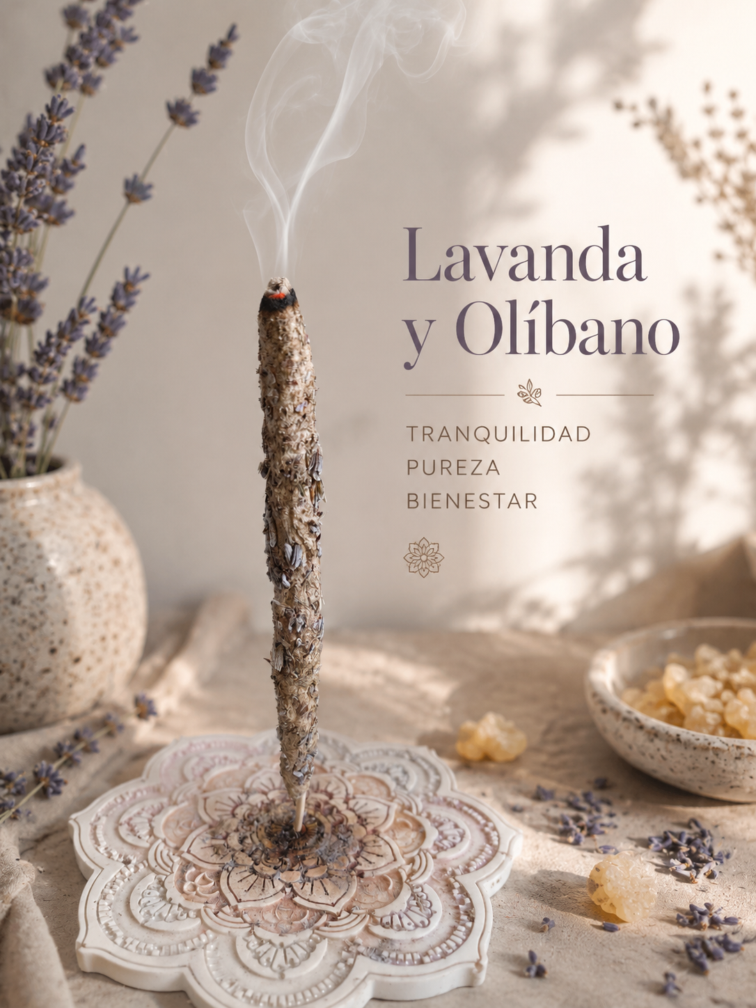 Incienso de Lavanda y Olibano